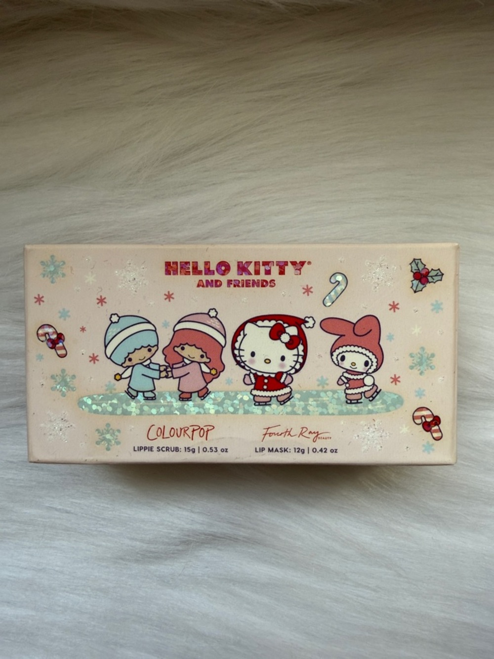 Colourpop Hello Kitty Lip Set - Pink and Blue
